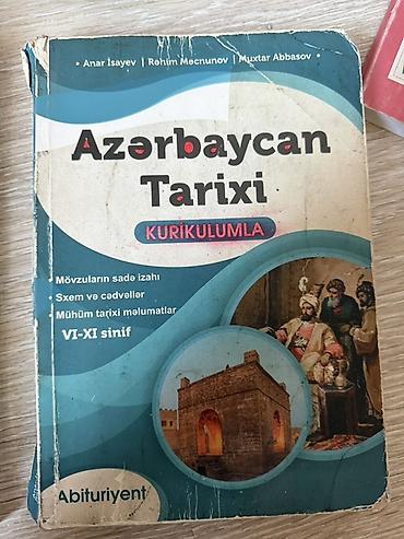 Книги и журналы: Tarix üzrə abituriyent kitabları dəsti Müəlliflər: Anar İsayev, Rəhim — 3