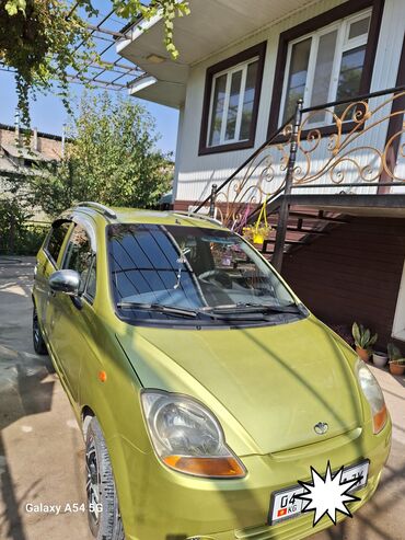 матиз автомат жалал абад: Daewoo Matiz: 2006 г., 0.8 л, Автомат, Бензин