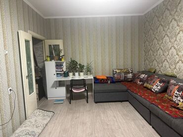 однокомнатная квартира на месяц: 1 комната, 38 м², 105 серия, 9 этаж, Евроремонт