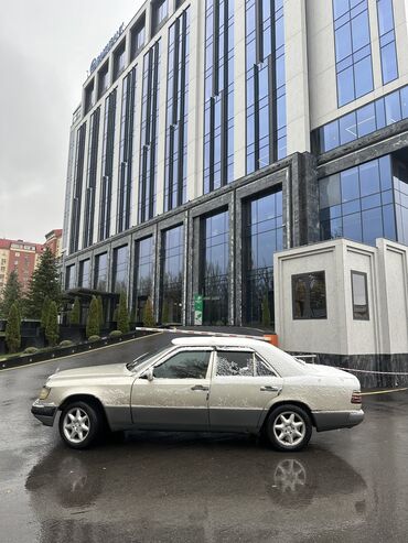 мини мерседес: Mercedes-Benz W124: 1991 г., 2.3 л, Механика, Бензин, Седан