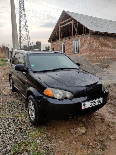 Honda: Honda HR-V: 2003 г., 1.6 л, Механика, Бензин, Кроссовер