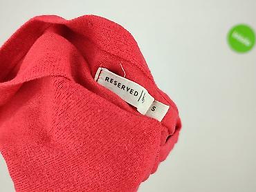 czerwony golf: Sweter damski, rozmiar S — 4