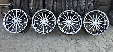 vossen диски цена: Комплект легкосплавных диски Vossen (4 шт.) 20 размер R20×8j — 3