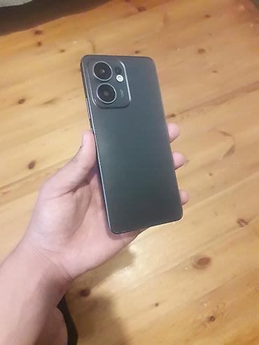isdenmis telefonlar: Oppo Reno 13 F, 256 GB, rəng - Qara, Barmaq izi — 3