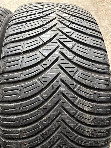 Шины: Шины 225 / 50 / R 17, Всесезонная, Б/у, Пара, Легковые, Германия, Continental — 3