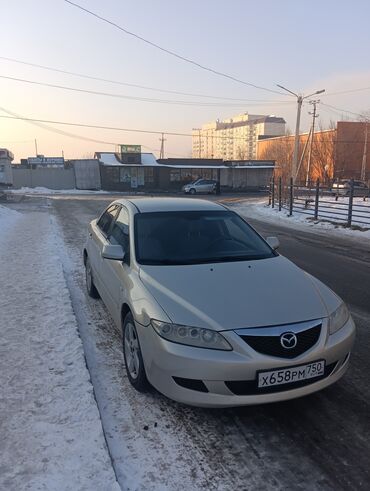 Mazda: Mazda 6: 2005 г., 2 л, Механика, Бензин, Седан