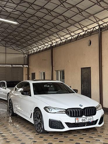 паук бмв: BMW 5 series: 2021 г., 2 л, Автомат, Бензин, Седан — 1