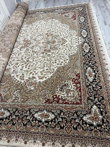 sederek instagram: İran üslubunda naxışlı xalça -Ölçü 5x6 - Material: sıx toxunuşlu — 2