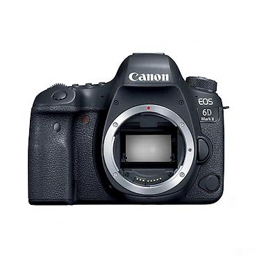 Elektronika: Fotoaparat Canon EOS 6D Mark II Body RUK DSLR Bütün kateqoriyalar • — 1
