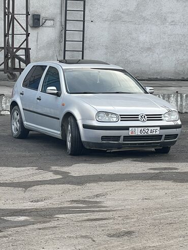 Volkswagen: Volkswagen Golf: 1999 г., 1.6 л, Автомат, Бензин, Седан