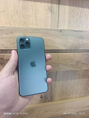 Уюлдук телефондор жана аксессуарлар: IPhone 11 Pro, Колдонулган, 256 ГБ, Жашыл, 100 % — 4