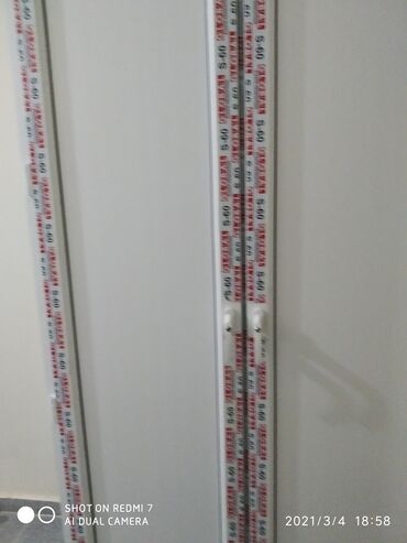 Digər mebel: Plastik şkafların sifarişi qəbul olunur hər rəngdə və hər ölçüdə Ağ — 15