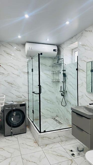 Душевые кабины: Душевая кабина Высота поддона: 20 см — 7