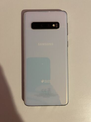 metalac lonce na paru: Samsung Galaxy S10, 128 GB, bоја - Bela, Dual SIM