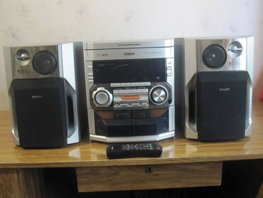 скупка видеомагнитофонов: Продам музыкальный центр PHILIPS mod.FW - C 380 в отличном