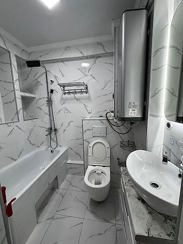 аталье: 2 комнаты, 113 м², Ак-Орго ж/м Элитка, 7 этаж, Дизайнерский ремонт — 3