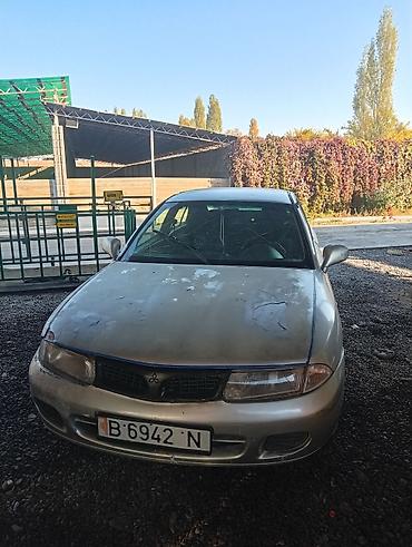 devo matiz: Mitsubishi Carisma: 1996 г., 1.6 л, Механика, Бензин, Седан — 1