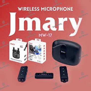 jack e4: Профессиональный микрофон Jmary MW-17 — это беспроводной петличный — 2