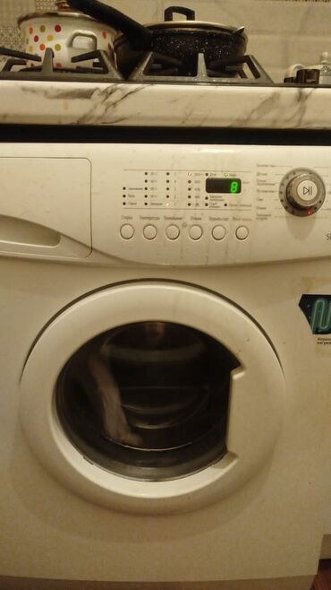 regular paltaryuyan: Paltaryuyan maşın Samsung, 5 kq
