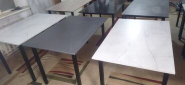 Кухонные столы: Кухонный стол, Прямоугольный, Нераскладной — 2