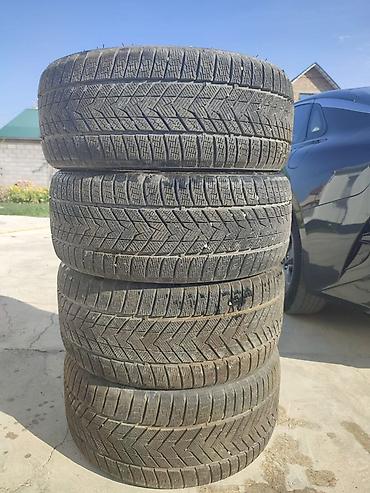 892 2: Шины R 20, Зима, Б/у, Комплект, Легковые, Франция, FIRESTONE — 5