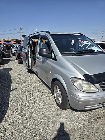 howo v7x: Mercedes-Benz Vito: 2004 г., 2.2 л, Механика, Дизель, Минивэн — 3