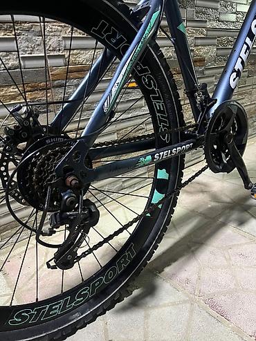 Dağ velosipedləri: Stelsport dağ velosipedi Salam Velosped Tam İdal Vəzyətədir Saxlamaqa — 9
