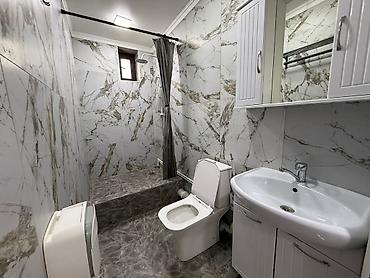 Продажа коттеджей и домов: Продаётся новый современный дом 250 м² по улице Садырбаева 🏡 Участок — 26