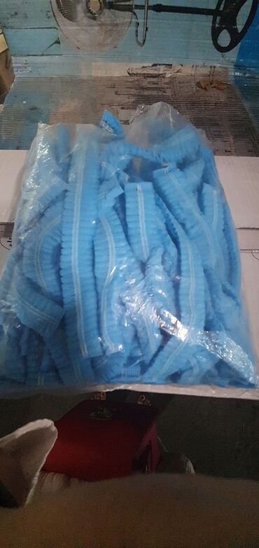 Другие медицинские товары: Чепчик,шарлотта плотные с двойной резиной можете забрать любой обьем — 4