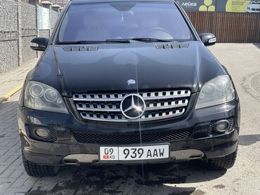 мерс гелендваген: Mercedes-Benz M-Class: 2008 г., 3 л, Автомат, Дизель, Кроссовер