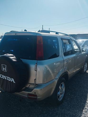 хонда истеп 1: Honda CR-V: 2001 г., 2 л, Автомат, Газ, Жол тандабас — 1