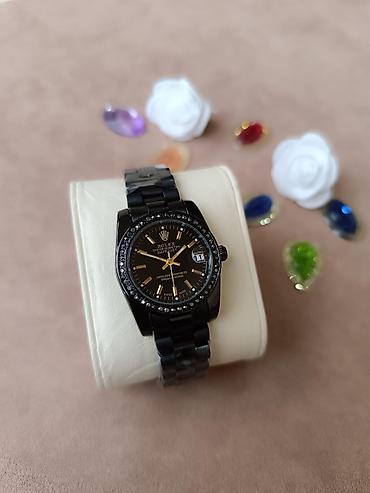 3d saat: Rolex Datejust kolleksiyası – zərif və dəqiq mexaniki qol saatları — 3