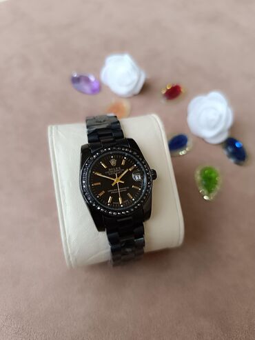 хочу купить часы: Новый, Наручные часы, Rolex, цвет - Черный