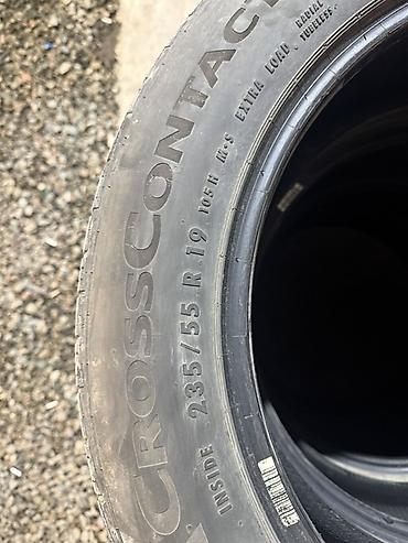 continental: Шины 235 / 55 / R 19, Лето, Б/у, Комплект, Легковые, Таиланд, Continental — 8
