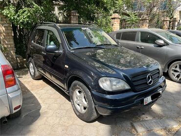 мерс 124 универсаль: Mercedes-Benz M-Class: 2000 г., 3.2 л, Автомат, Бензин, Внедорожник