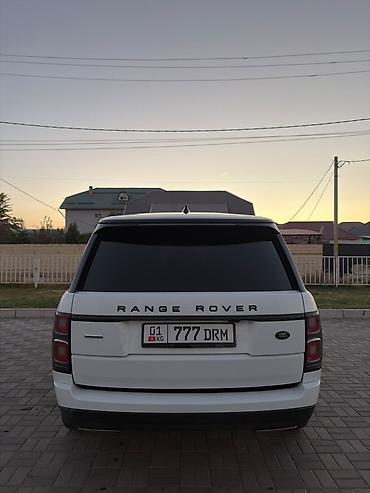bmw 30: Land Rover Range Rover: 2018 г., 5 л, Автомат, Бензин, Внедорожник — 4