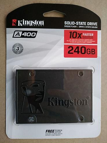 Комплектующие для ПК: Накопитель для ПК, Новый, SSD, 256 ГБ, 2.5", Для ПК — 2