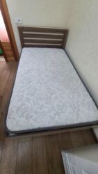 кровать: Б/у, Односпальная кровать, С подъемным механизмом, С матрасом, Без выдвижных ящиков, Азербайджан at lalafo.az кровать: Б/у, Односпальная кровать, С подъемным механизмом, С матрасом, Без выдвижных ящиков, Азербайджан