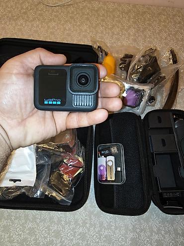 iphone x yigilma: GoPro Hero 13 (Full Set) ​Vəziyyəti: Çox az işlənib, yeni kimidir — 1