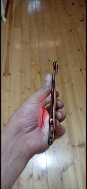 iphone xs telefon: IPhone Xs, Qızılı, Simsiz şarj — 3