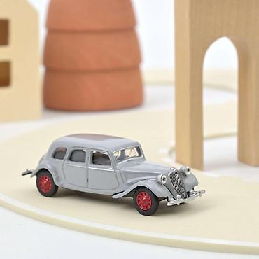 srebrnjak 1: 🚗 Citroën 15-SIX 1939 – Grey – Norev (1:64) Norev Citroën 15-SIX iz — 1
