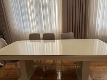 azza торты цены: Для гостиной, Б/у, Нераскладной, Овальный стол, 8 стульев at lalafo.az azza торты цены: Для гостиной, Б/у, Нераскладной, Овальный стол, 8 стульев