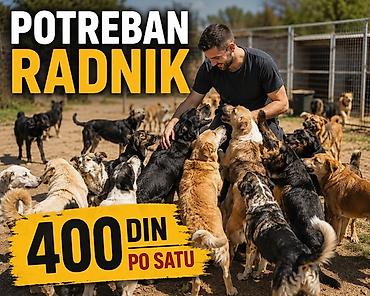 poslovi kod kuće: Potreban radnik – POŽAREVAC Potrebna odgovorna i vredna osoba — 1