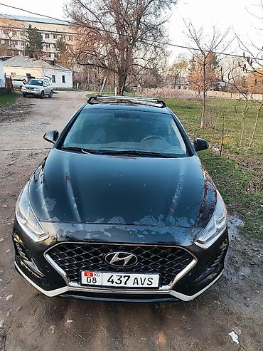 Hyundai: Hyundai Sonata: 2017 г., 2 л, Автомат, Газ, Седан — 1