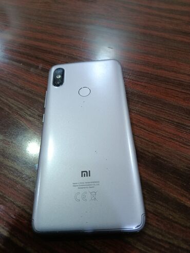 телефон fly с телевизором: Redmi S2, 32 ГБ, цвет - Серебристый, Отпечаток пальца