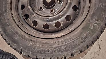 Disk təkərlər: Az islenmis 4 eded komplekt qis disk teker kalpak — 4
