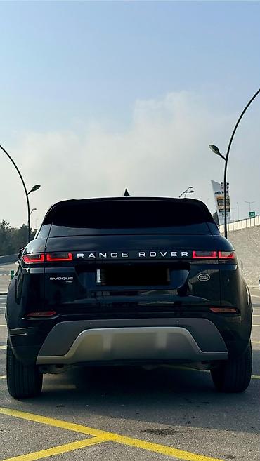Land Rover: Range Rover Evoque – premium kompakt SUV - Kuzov: qara rəngli, müasir — 4