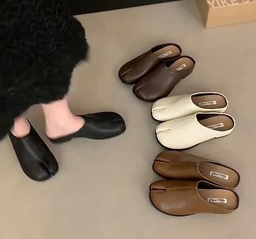 Туфли: Таби-тапочки (мюли) с раздельным большим пальцем - Формат: закрытые — 2