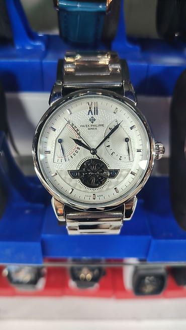 3d saat: Patek Philippe tərzində mexaniki kişi qol saatları - Korpus: qızılı — 4