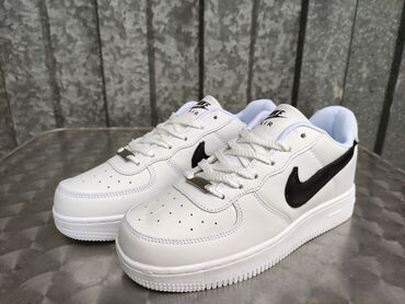 Platforme broj plisane - Srbija: Nike Air Force White/Black Made In Vietnam-Hit Cena-NOVO!Nike potpuno